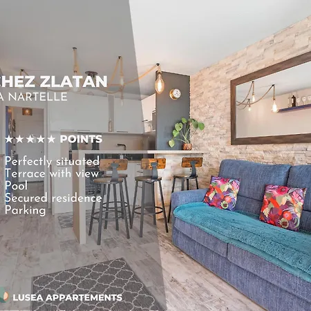 Le Ptit Zlatan, Vue Exceptionnelle Sur La Mer Sainte-Maxime Exterior photo